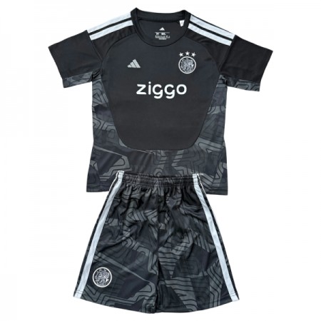 Ajax Amsterdam Doelman Tenue Zwarte 2026-27 - Kids Ajax Amsterdam Doelman Tenue Zwarte 2026-27 - Kids