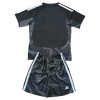 Ajax Amsterdam Doelman Tenue Zwarte 2026-27  - Kids