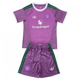 Manchester United Doelman Uittenue 2026-27 - Kids