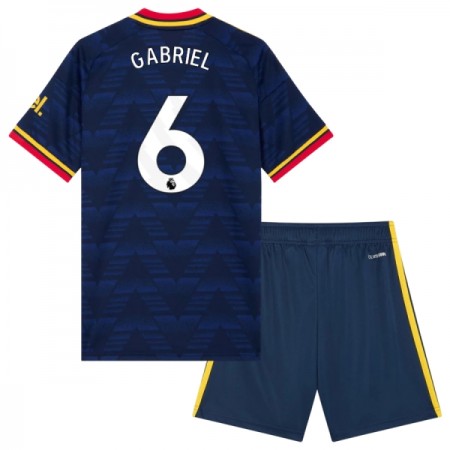 Arsenal Gabriel 6 Uittenue 2026-27  - Kids