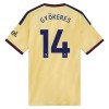 Arsenal Gyokeres 14 Third Shirt 2026-27