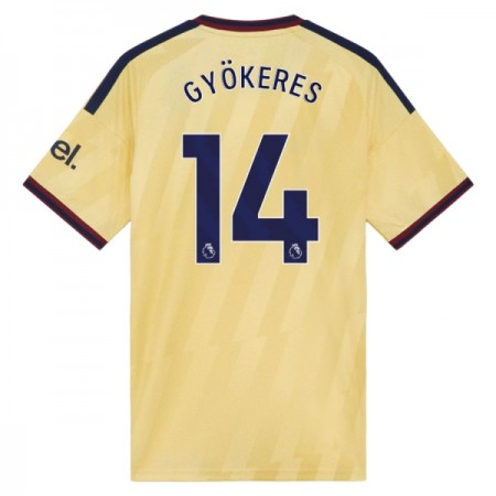 Arsenal Gyokeres 14 Third Shirt 2026-27