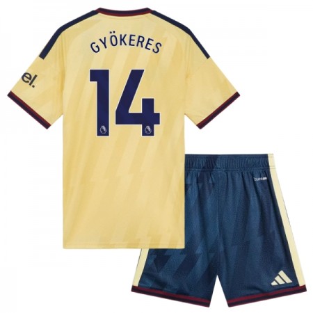 Arsenal Gyokeres 14 Third Tenue 2026-27 - Kids Arsenal Gyokeres 14 Third Tenue 2026-27 - Kids