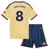 Arsenal Odegaard 8 Third Tenue 2026-27 - Kids Arsenal Odegaard 8 Third Tenue 2026-27 - Kids