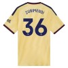 Arsenal Zubimendi 36 Third Shirt 2026-27
