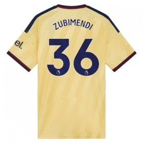 Arsenal Zubimendi 36 Third Shirt 2026-27