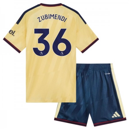 Arsenal Zubimendi 36 Third Tenue 2026-27 - Kids Arsenal Zubimendi 36 Third Tenue 2026-27 - Kids