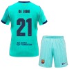 FC Barcelona Frenkie de Jong 21 Third Tenue 2026-27 - Kids FC Barcelona Frenkie de Jong 21 Third Tenue 2026-27 - Kids
