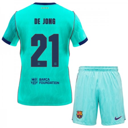 FC Barcelona Frenkie de Jong 21 Third Tenue 2026-27 - Kids FC Barcelona Frenkie de Jong 21 Third Tenue 2026-27 - Kids