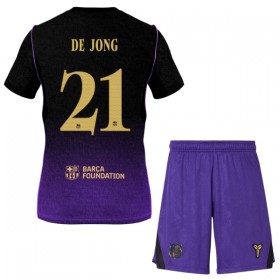 FC Barcelona Frenkie de Jong 21 Uittenue 2026-27 - Kids