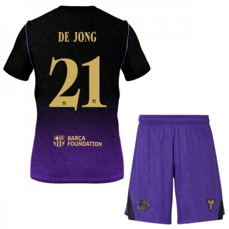 FC Barcelona Frenkie de Jong 21 Uittenue 2026-27 - Kids FC Barcelona Frenkie de Jong 21 Uittenue 2026-27 - Kids