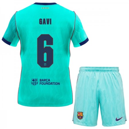 FC Barcelona Gavi 6 Third Tenue 2026-27 - Kids FC Barcelona Gavi 6 Third Tenue 2026-27 - Kids