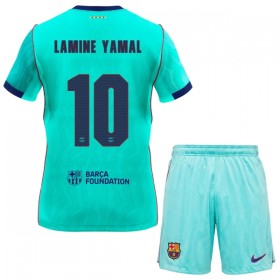 FC Barcelona Lamine Yamal 10 Third Tenue 2026-27 - Kids