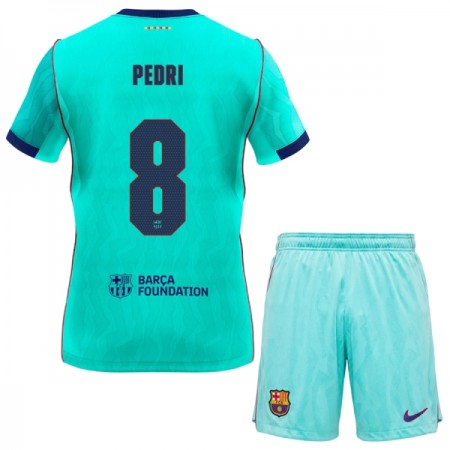 FC Barcelona Pedri 8 Third Tenue 2026-27 - Kids FC Barcelona Pedri 8 Third Tenue 2026-27 - Kids