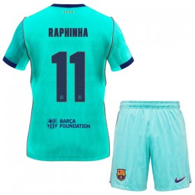 FC Barcelona Raphinha 11 Third Tenue 2026-27  - Kids