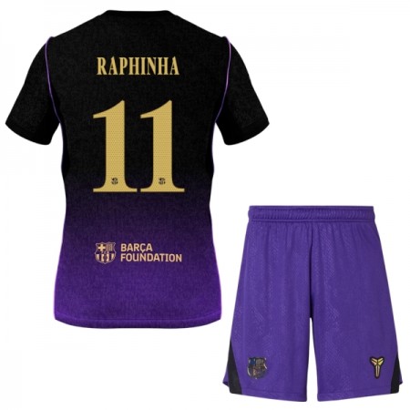 FC Barcelona Raphinha 11 Uittenue 2026-27 - Kids FC Barcelona Raphinha 11 Uittenue 2026-27 - Kids