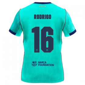 FC Barcelona Rodrigo 16 Third Shirt 2026-27