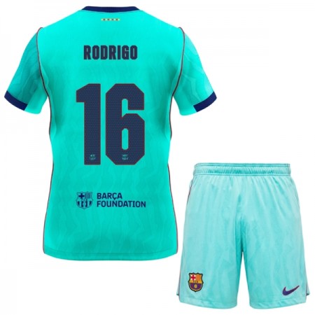 FC Barcelona Rodrigo 16 Third Tenue 2026-27 - Kids FC Barcelona Rodrigo 16 Third Tenue 2026-27 - Kids