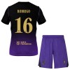 FC Barcelona Rodrigo 16 Uittenue 2026-27 - Kids FC Barcelona Rodrigo 16 Uittenue 2026-27 - Kids