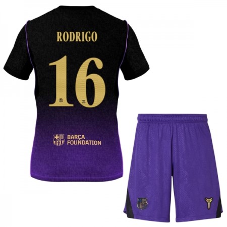 FC Barcelona Rodrigo 16 Uittenue 2026-27 - Kids FC Barcelona Rodrigo 16 Uittenue 2026-27 - Kids