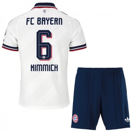 FC Bayern München Kimmich 6 Uittenue 2026-27 - Kids FC Bayern München Kimmich 6 Uittenue 2026-27 - Kids