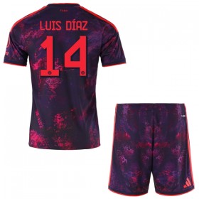 FC Bayern München Luis Diaz 14 Third Tenue 2026-27  - Kids