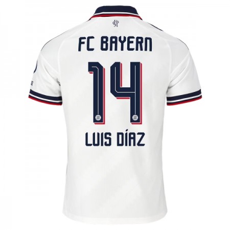 FC Bayern München Luis Diaz 14 Uitshirt 2026-27 FC Bayern München Luis Diaz 14 Uitshirt 2026-27