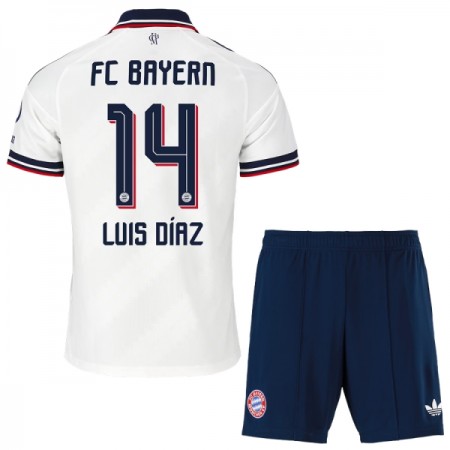 FC Bayern München Luis Diaz 14 Uittenue 2026-27 - Kids FC Bayern München Luis Diaz 14 Uittenue 2026-27 - Kids