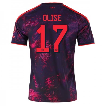 FC Bayern München Olise 17 Third Shirt 2026-27 FC Bayern München Olise 17 Third Shirt 2026-27