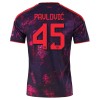 FC Bayern München Pavlovic 45 Third Shirt 2026-27 FC Bayern München Pavlovic 45 Third Shirt 2026-27