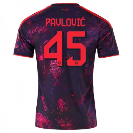 FC Bayern München Pavlovic 45 Third Shirt 2026-27 FC Bayern München Pavlovic 45 Third Shirt 2026-27