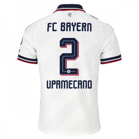 FC Bayern München Upamecano 2 Uitshirt 2026-27 FC Bayern München Upamecano 2 Uitshirt 2026-27