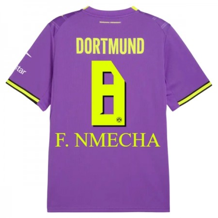 Borussia Dortmund F. Nmecha 8 Third Shirt 2026-27 Borussia Dortmund F. Nmecha 8 Third Shirt 2026-27
