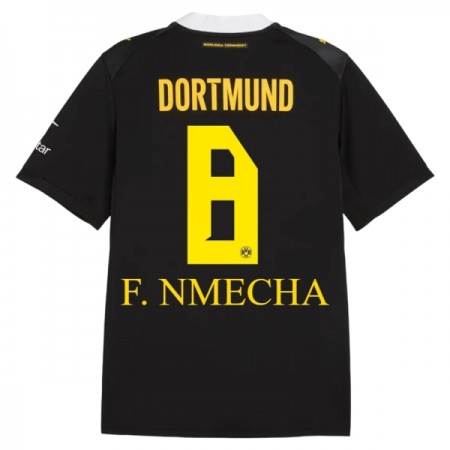Borussia Dortmund F. Nmecha 8 Uitshirt 2026-27 Borussia Dortmund F. Nmecha 8 Uitshirt 2026-27