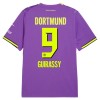 Borussia Dortmund Guirassy 9 Third Shirt 2026-27 Borussia Dortmund Guirassy 9 Third Shirt 2026-27