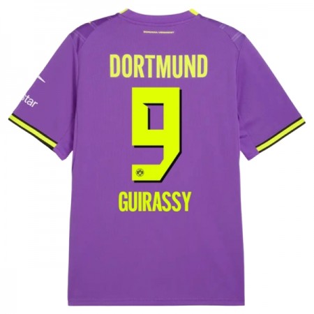 Borussia Dortmund Guirassy 9 Third Shirt 2026-27 Borussia Dortmund Guirassy 9 Third Shirt 2026-27