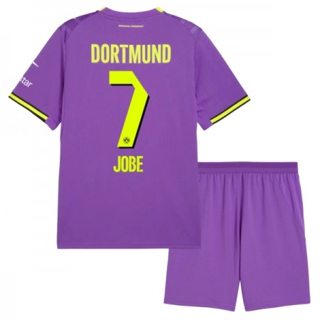 Borussia Dortmund Jobe 7 Third Tenue 2026-27 - Kids Borussia Dortmund Jobe 7 Third Tenue 2026-27 - Kids