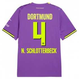 Borussia Dortmund N. Schlotterbeck 4 Third Shirt 2026-27