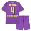 Borussia Dortmund N. Schlotterbeck 4 Third Tenue 2026-27 - Kids Borussia Dortmund N. Schlotterbeck 4 Third Tenue 2026-27 - Kids