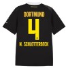 Borussia Dortmund N. Schlotterbeck 4 Uitshirt 2026-27 Borussia Dortmund N. Schlotterbeck 4 Uitshirt 2026-27
