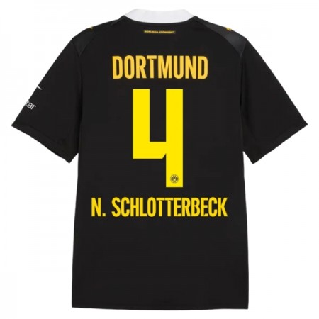 Borussia Dortmund N. Schlotterbeck 4 Uitshirt 2026-27 Borussia Dortmund N. Schlotterbeck 4 Uitshirt 2026-27
