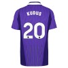 Tottenham Hotspur Kudus 20 Third Shirt 2026-27 Tottenham Hotspur Kudus 20 Third Shirt 2026-27