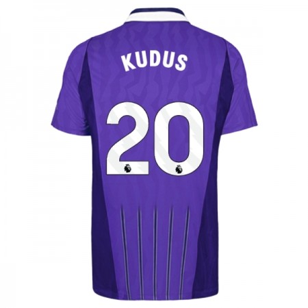 Tottenham Hotspur Kudus 20 Third Shirt 2026-27 Tottenham Hotspur Kudus 20 Third Shirt 2026-27