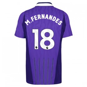 Tottenham Hotspur M. Fernandes 18 Third Shirt 2026-27