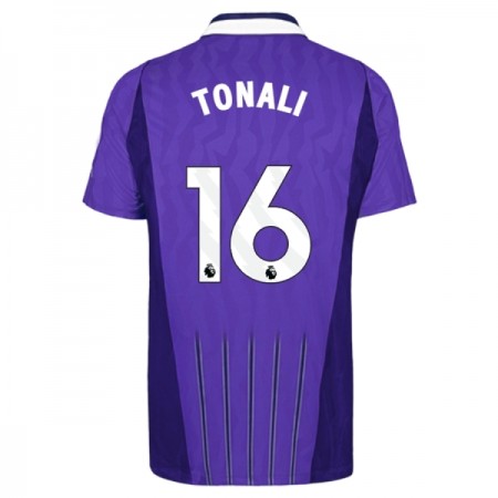 Tottenham Hotspur Tonali 16 Third Shirt 2026-27 Tottenham Hotspur Tonali 16 Third Shirt 2026-27