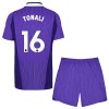 Tottenham Hotspur Tonali 16 Third Tenue 2026-27 - Kids Tottenham Hotspur Tonali 16 Third Tenue 2026-27 - Kids