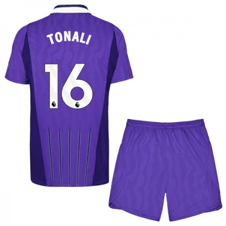 Tottenham Hotspur Tonali 16 Third Tenue 2026-27 - Kids Tottenham Hotspur Tonali 16 Third Tenue 2026-27 - Kids