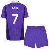 Tottenham Hotspur Xavi 7 Third Tenue 2026-27 - Kids Tottenham Hotspur Xavi 7 Third Tenue 2026-27 - Kids