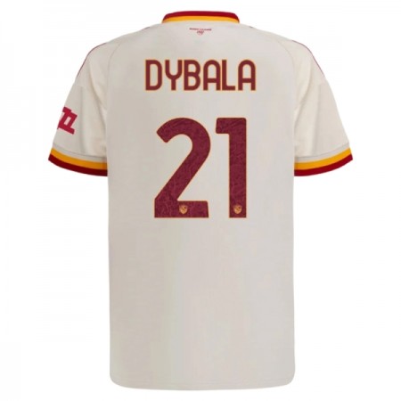 AS Roma Dybala 21 Uitshirt 2026-27