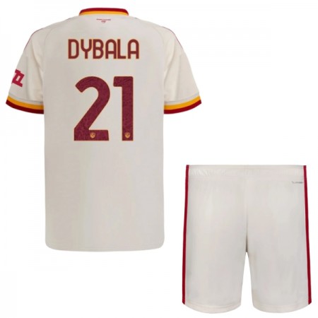 AS Roma Dybala 21 Uittenue 2026-27  - Kids